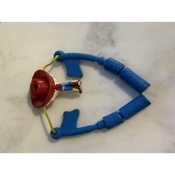 McDonald's Toy Story 4 Happy Meal No. 7 - Jessie's Jesse's Jump House EUC - Picture 3 of 8